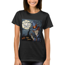 MAD Poker Halloween Pazzo T-shirt femme