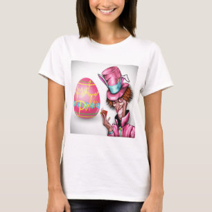 MAD Poker Pazzo Pâques T-shirt femme