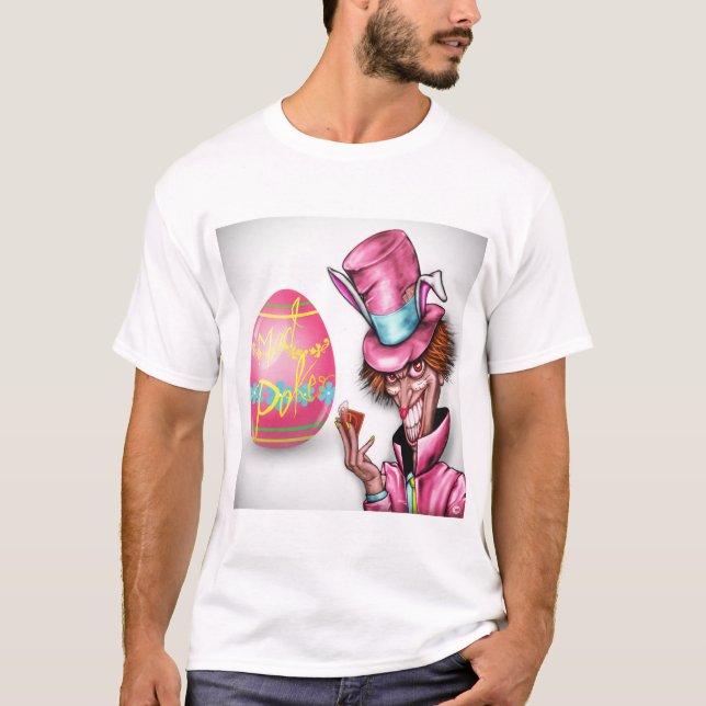 MAD Poker Pazzo Pâques T-shirt homme (Devant)