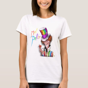 MAD Poker Pride Pazzo T-shirt femme