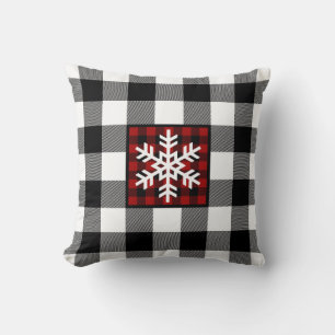 Mad pour Plaid avec Coussin de flocon de neige