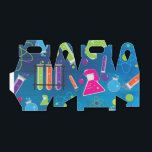 Mad Science Scientifique Ballotins de fête d'anniv<br><div class="desc">Mad Science Scientist Ballotins de fête d'anniversaire. Personnaliser pour tout événement. Éléments correspondants disponibles.</div>