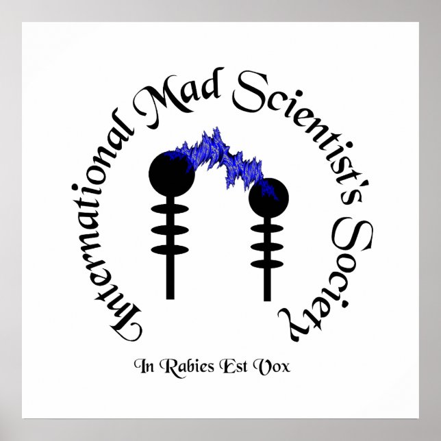 Mad Scientist Poster (Devant)