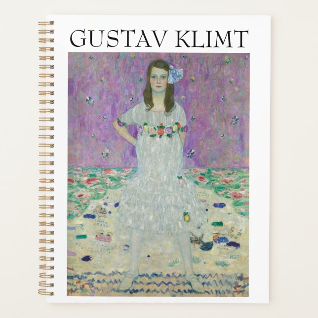 Mäda Primavesi par Gustav Klimt (Devant)
