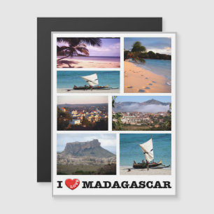 Madagascar - I Love -