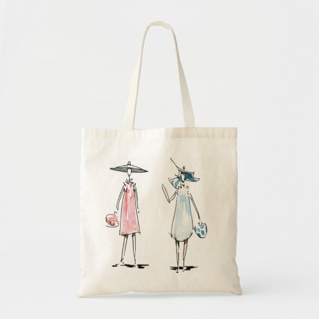 Madame à déjeuner sac (Devant)