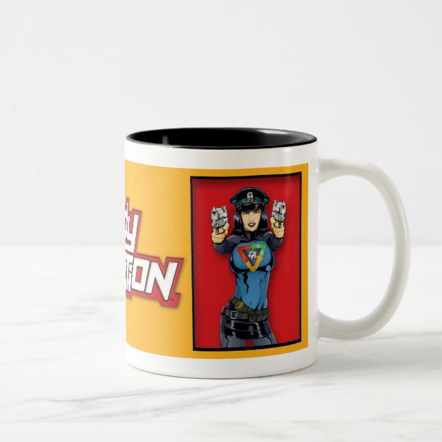 Madame Action Mug (Droit)