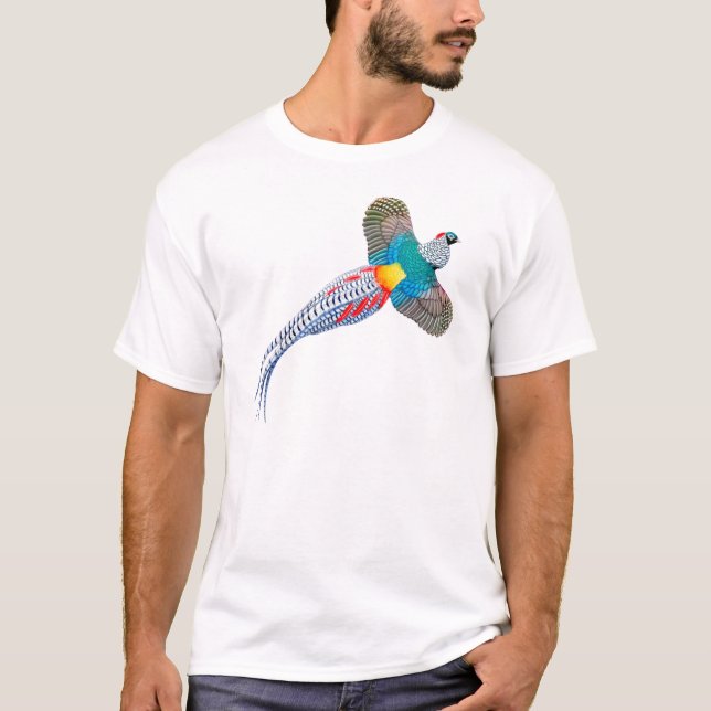 Madame Amherst Pheasant T-Shirt (Devant)