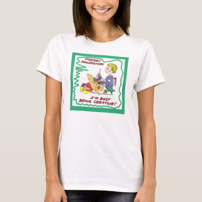 Madame astucieuse T-Shirt (Devant)