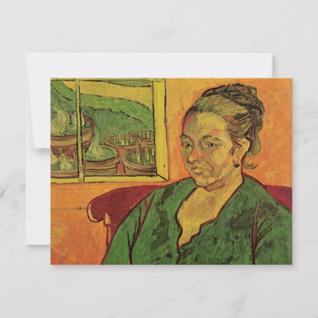 Madame Augustine Roulin par Vincent van Gogh (Devant)
