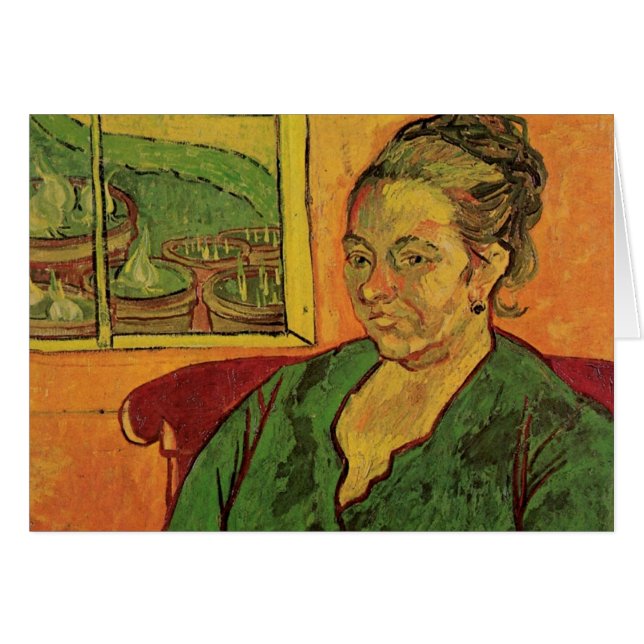 Madame Augustine Roulin par Vincent van Gogh (Devant horizontal)