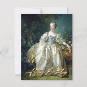 Madame Bergeret 1766 Joyeux anniversaire