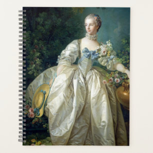 Madame Bergeret 1766 par Francois Boucher peinture