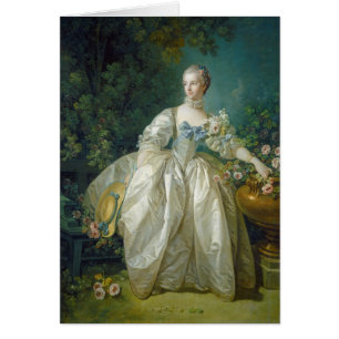Madame Bergeret, c. 1766 (huile sur toile)