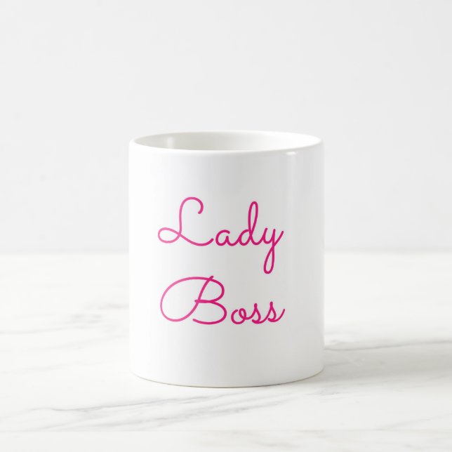 Madame Boss Mug (Centre)