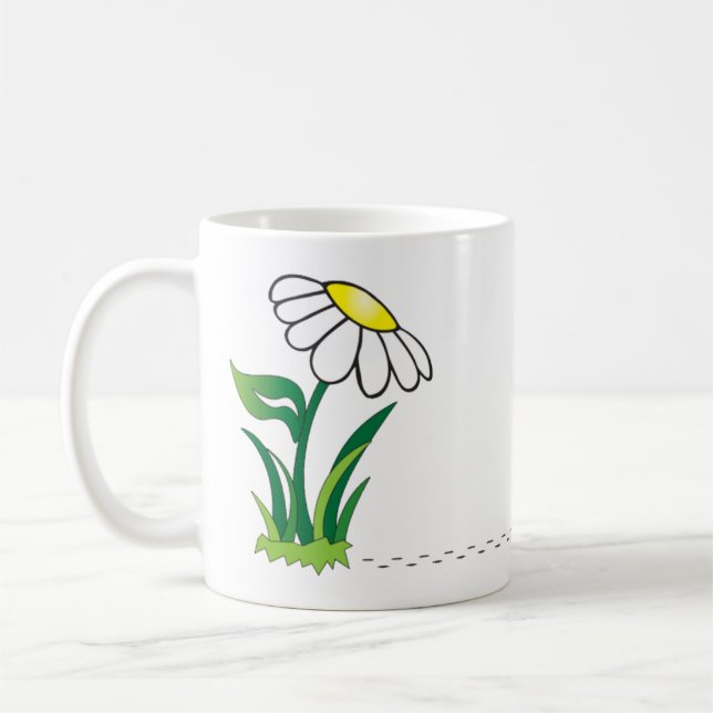 Madame Bug Daisy Mug (Gauche)