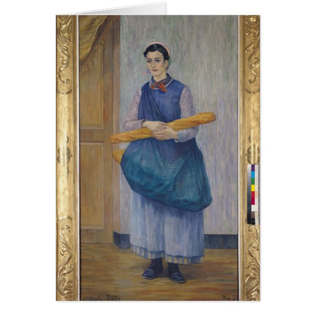Madame Carrying Bread, 1889 (Devant)