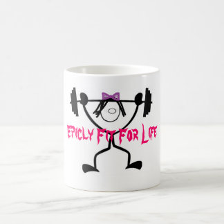 Madame convenable Mugs d'haltérophilie d'Epicly