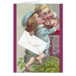 Madame Coyly Fends Off Kiss