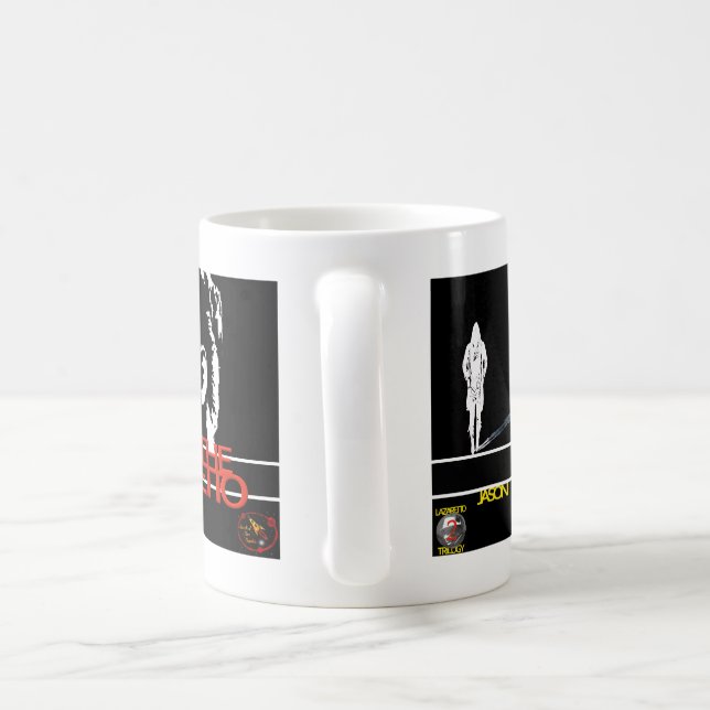 Madame dans la tasse de café de Lazaretto (Poignée)