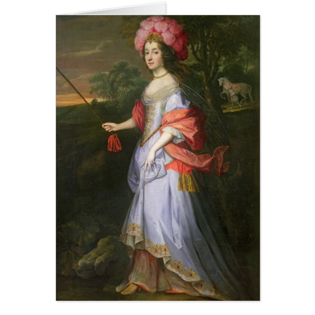 Madame dans le costume de mascarade, c.1679 (Devant)