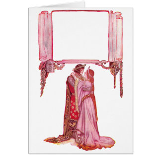Madame de embrassement Love de chevalier