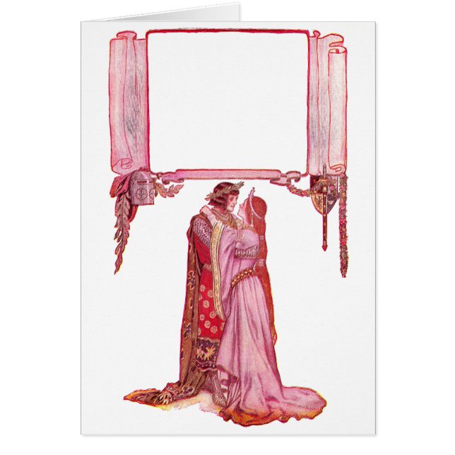 Madame de embrassement Love de chevalier (Devant)