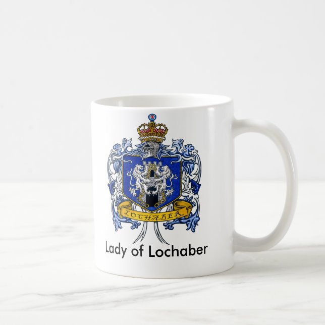 Madame de Lochaber, tasse (Droite)