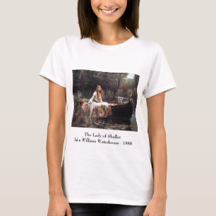 Madame de T-shirt d'échalote