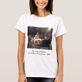 Madame de T-shirt d'échalote