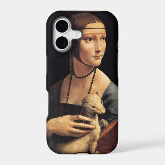 Madame et hermine