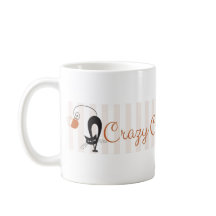 Madame folle Cafe Mug de chat
