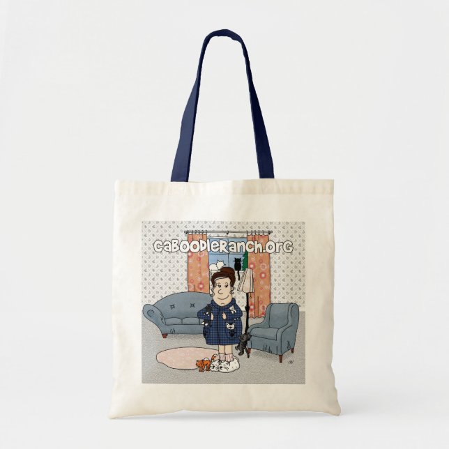 "Madame folle de chat" (2011) sacs (Devant)