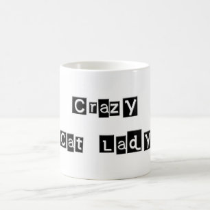 Madame folle Mug de chat
