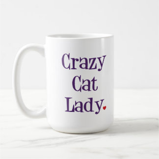 Madame folle Mug de chat
