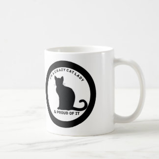 Madame folle Mug de chat