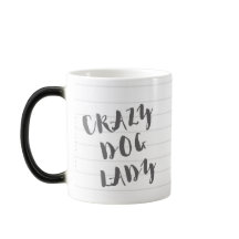 Madame folle Mug de chien