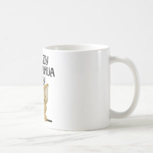 Madame folle Mug de chiwawa