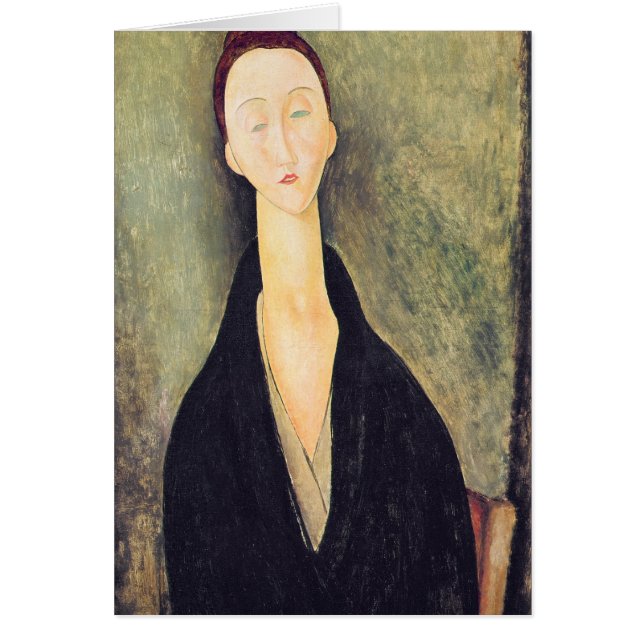 Madame Hanka Zborowska, 1918 (Devant)