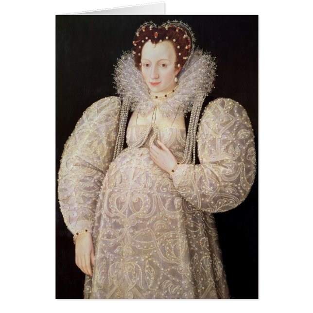 Madame inconnue, c.1595-1600 (Devant)