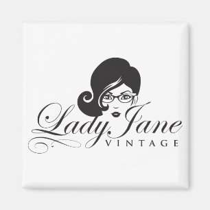 Madame Jane Vintage Magnet