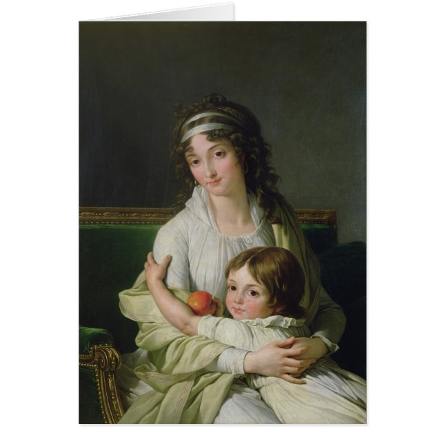Madame Jeanne-Justine Boyer-Fonfrede et elle (Devant)