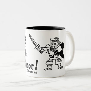 Madame Knight Mug de 6h11 d'Ephesians de carnage
