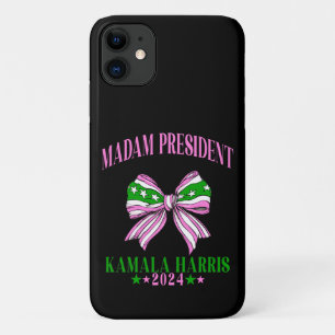 Madame la Présidente iPhone / coque ipad