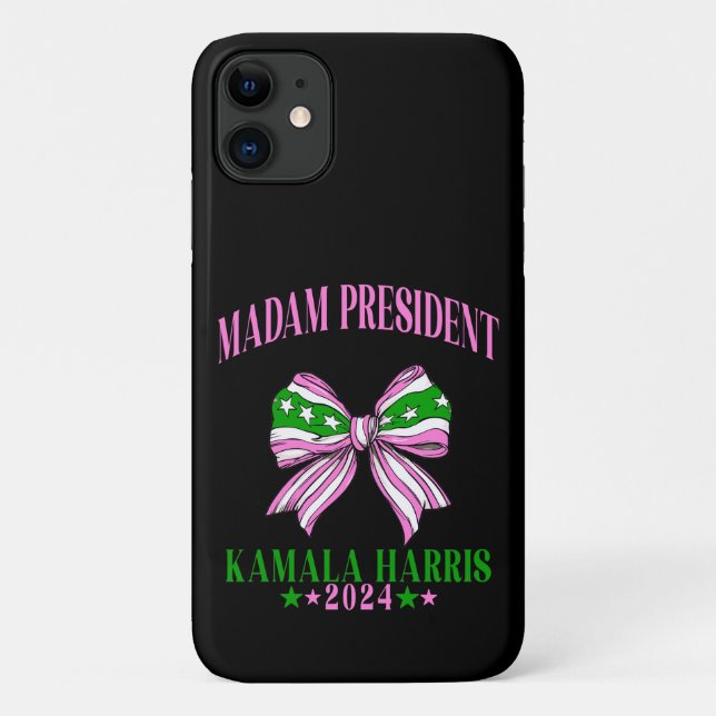 Madame la Présidente iPhone / coque ipad (Dos)