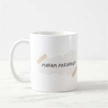 Madame la Présidente Mug