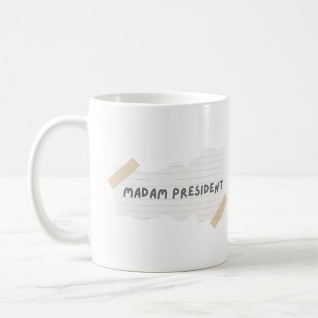 Madame la Présidente Mug (Gauche)