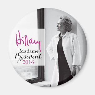Madame le Président Magnet de Hillary Rodham