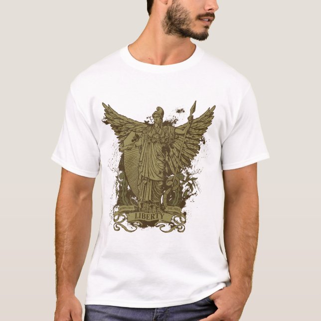 Madame Liberty T-Shirt (Devant)