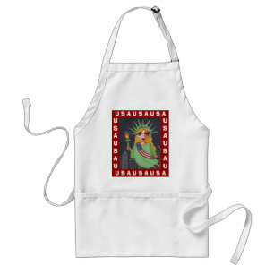 Madame Liberty - tablier de vol